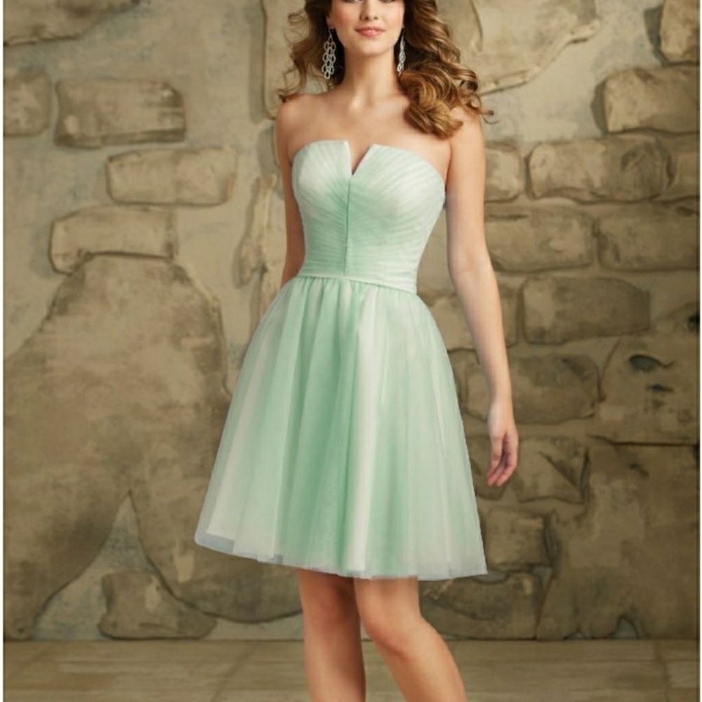 Mint dress